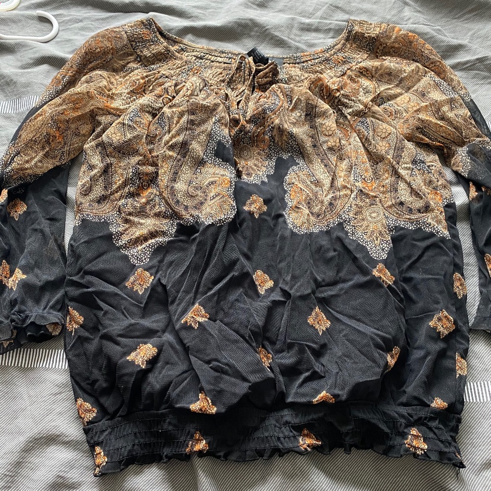 I.N.C. Boho blouse